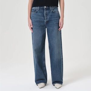 Agolde Low Slung Baggy Jean - Essence